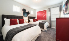 5 Star Villa on Encore Resort at Reunion with Large Private Pool, Orlando Villa 4700